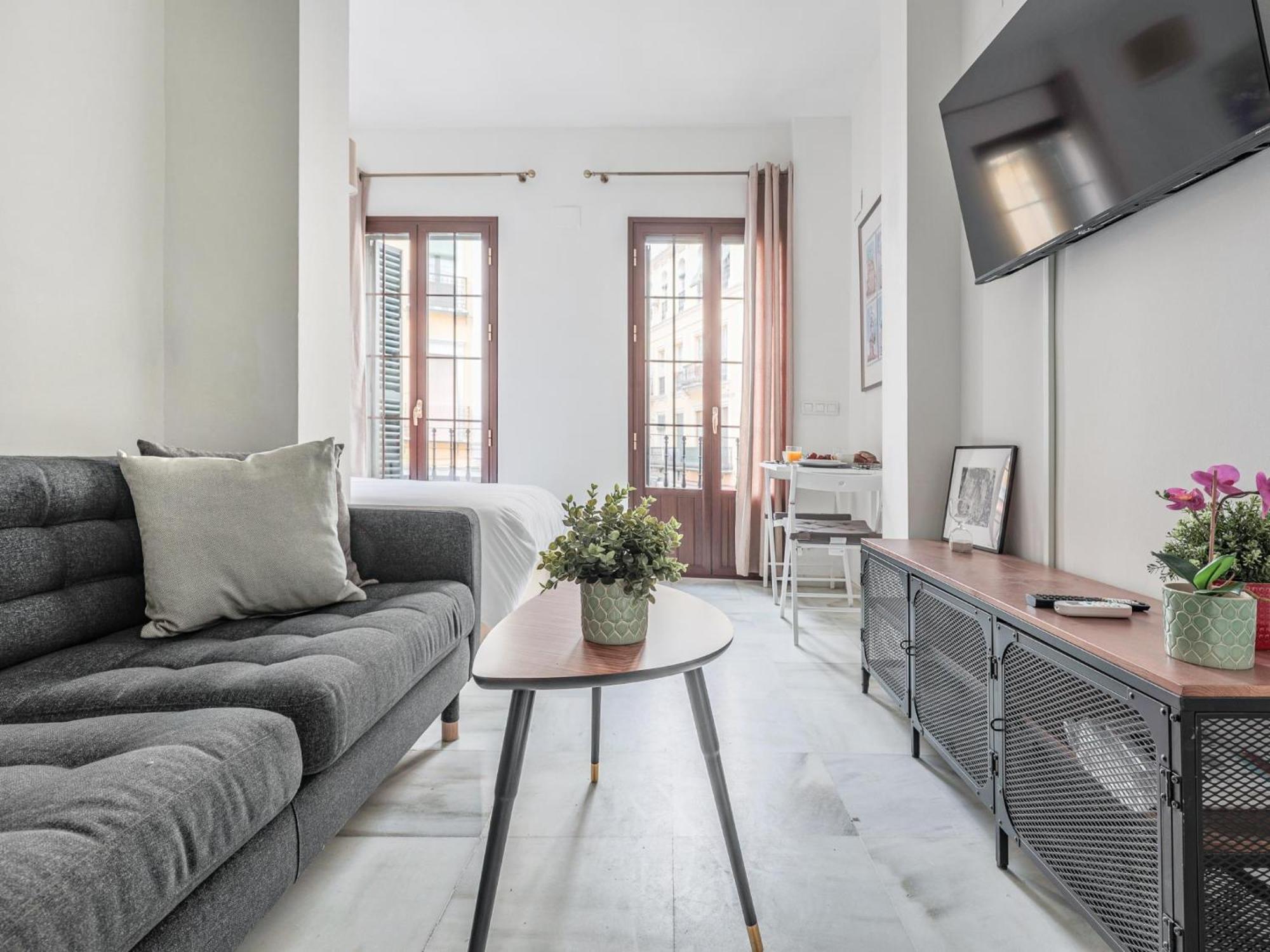 Bonito Estudio En Calle Feria Appartement Séville